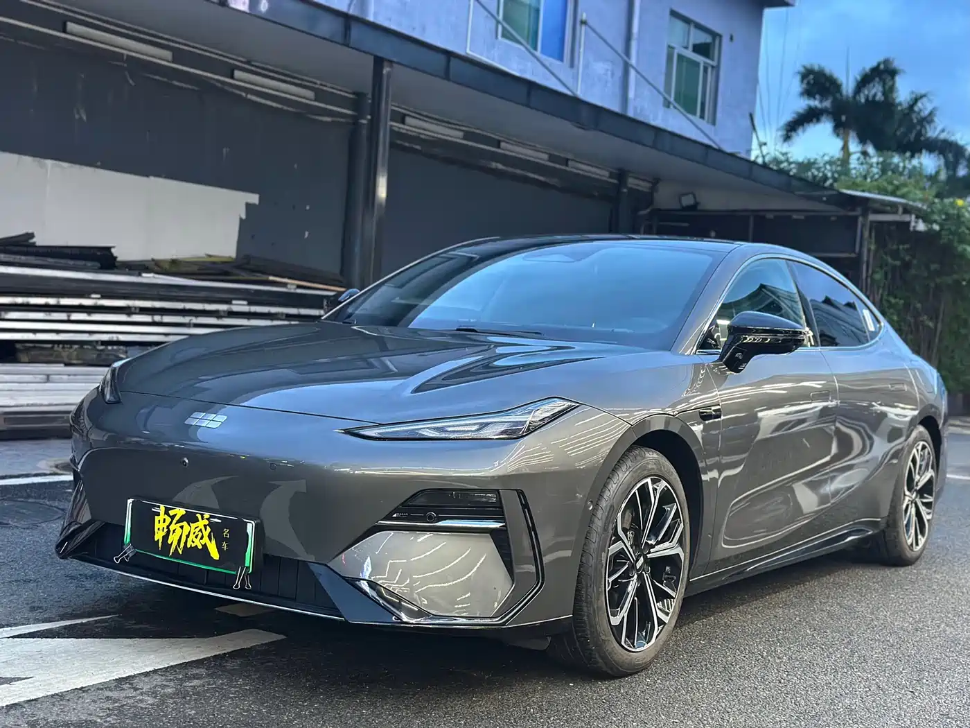 Geely Galaxy Galaxy E8 2025 700km Long Voyage Smart Drive Edition