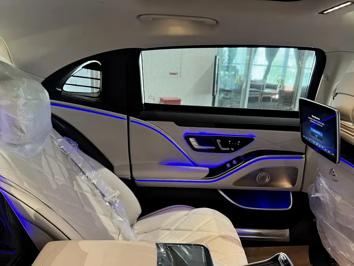 Mercedes-Benz Maybach S-Class 2025 Model S 480 4MATIC фото 12
