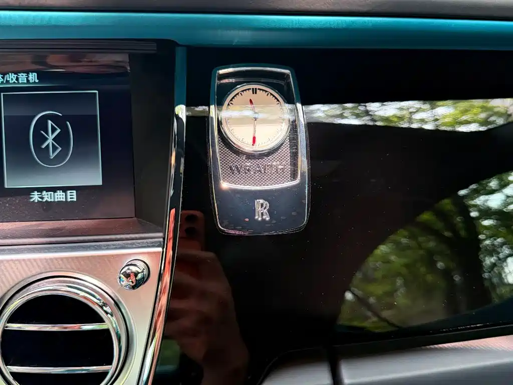 Rolls-Royce Wraith 2021 2018 6.6T Standard