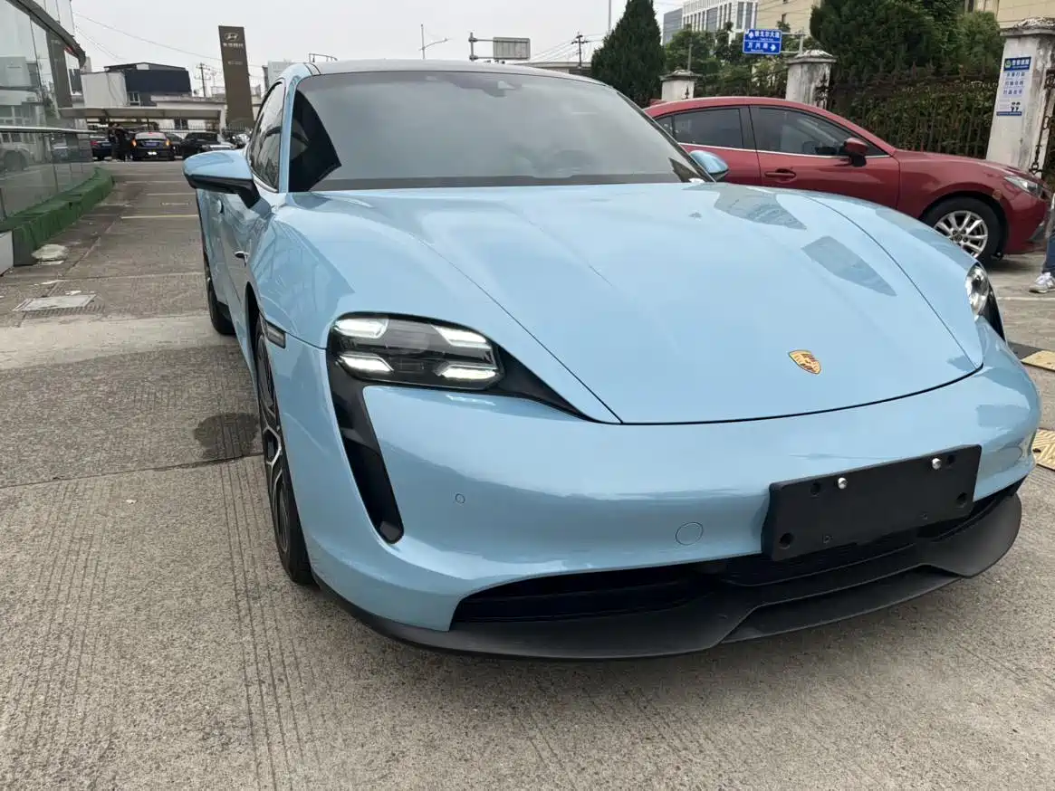Porsche Taycan 2020 Taycan фото 3