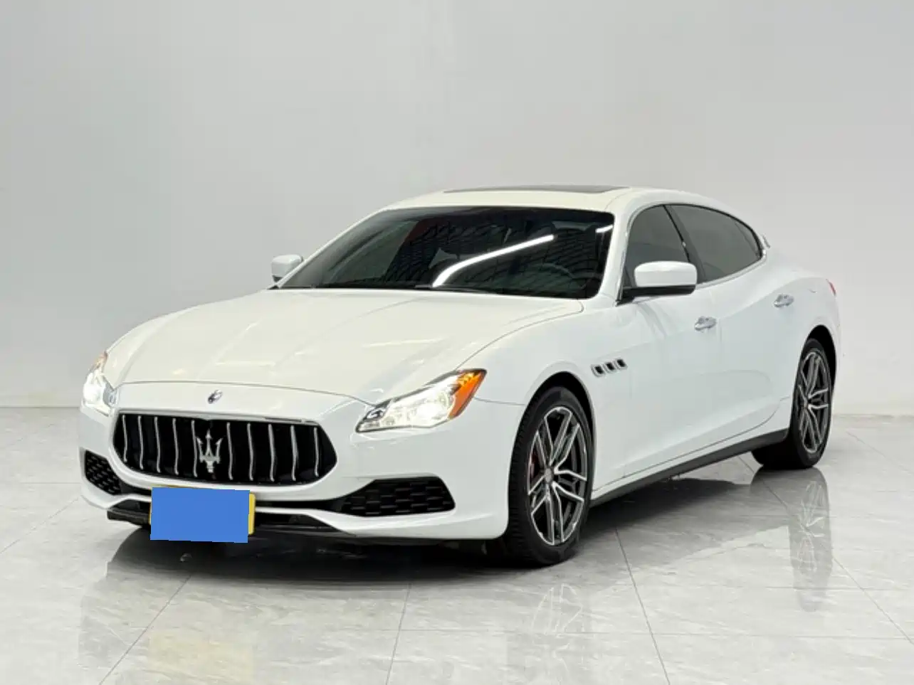 Maserati Quattroporte 2014 2013 3.0T Standard