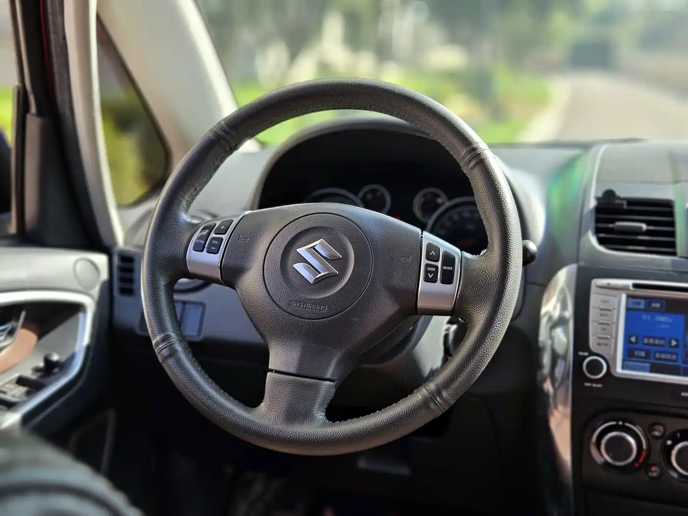Suzuki SX4 2014 2012 1.6L Automatic Sharp Ride