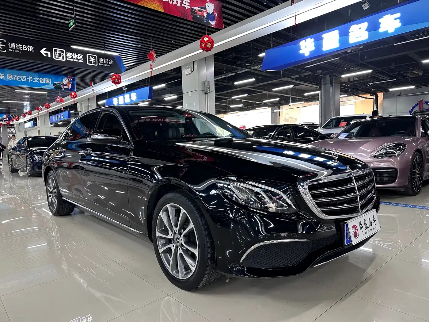 Mercedes-Benz E-Class 2019 E 200 L фото 3