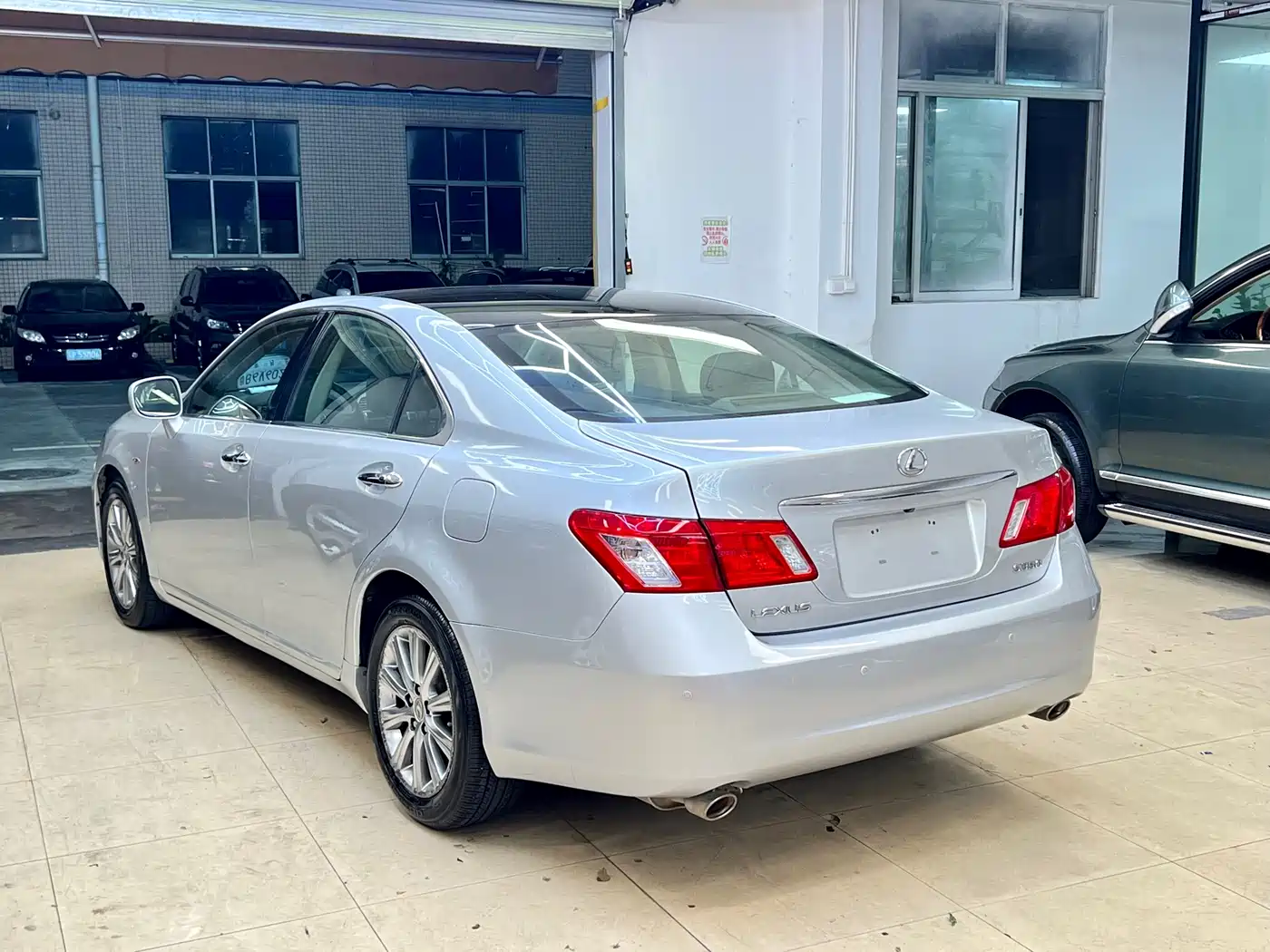 Lexus ES 2006 350 Luxury Edition фото 3