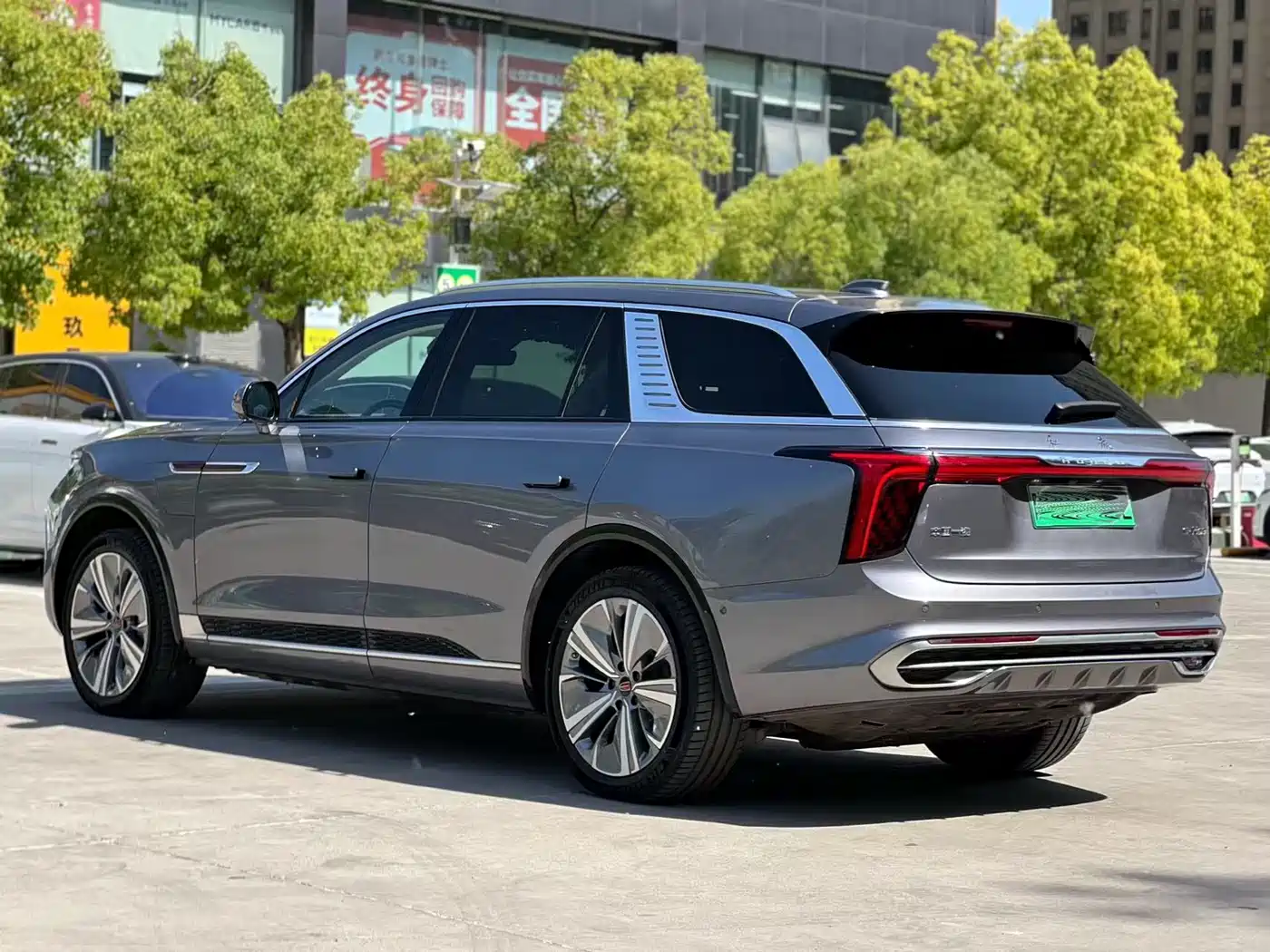 Hongqi E-HS9 2021 460km Flagship Comfort 6-seater фото 18