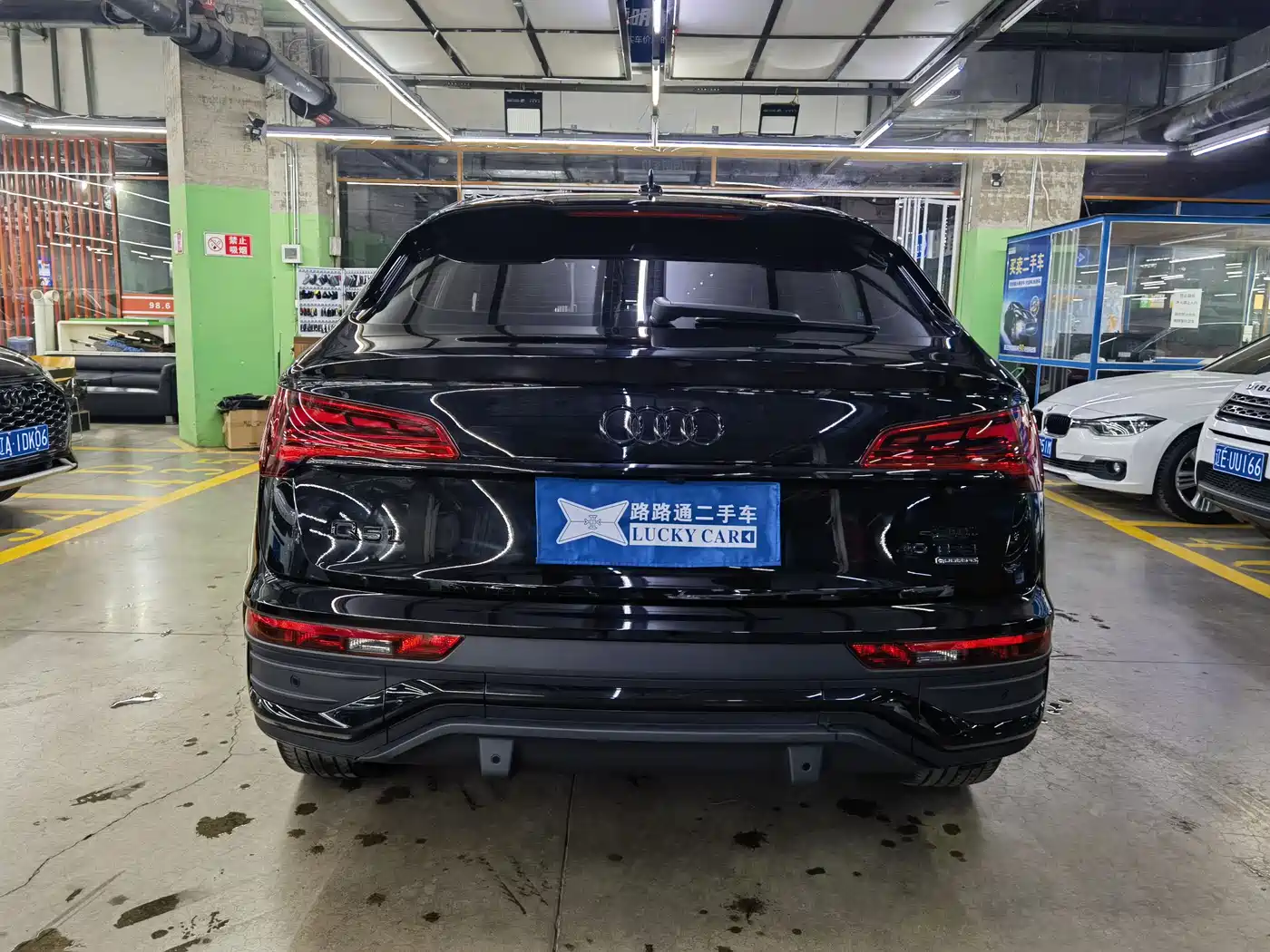Audi Q5L Sportback 2022 Facelift 40 TFSI Luxury Style фото 5