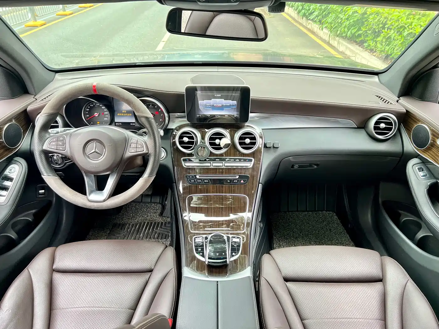 Mercedes-Benz GLC 2019 GLC 260 4MATIC Dynamic фото 9
