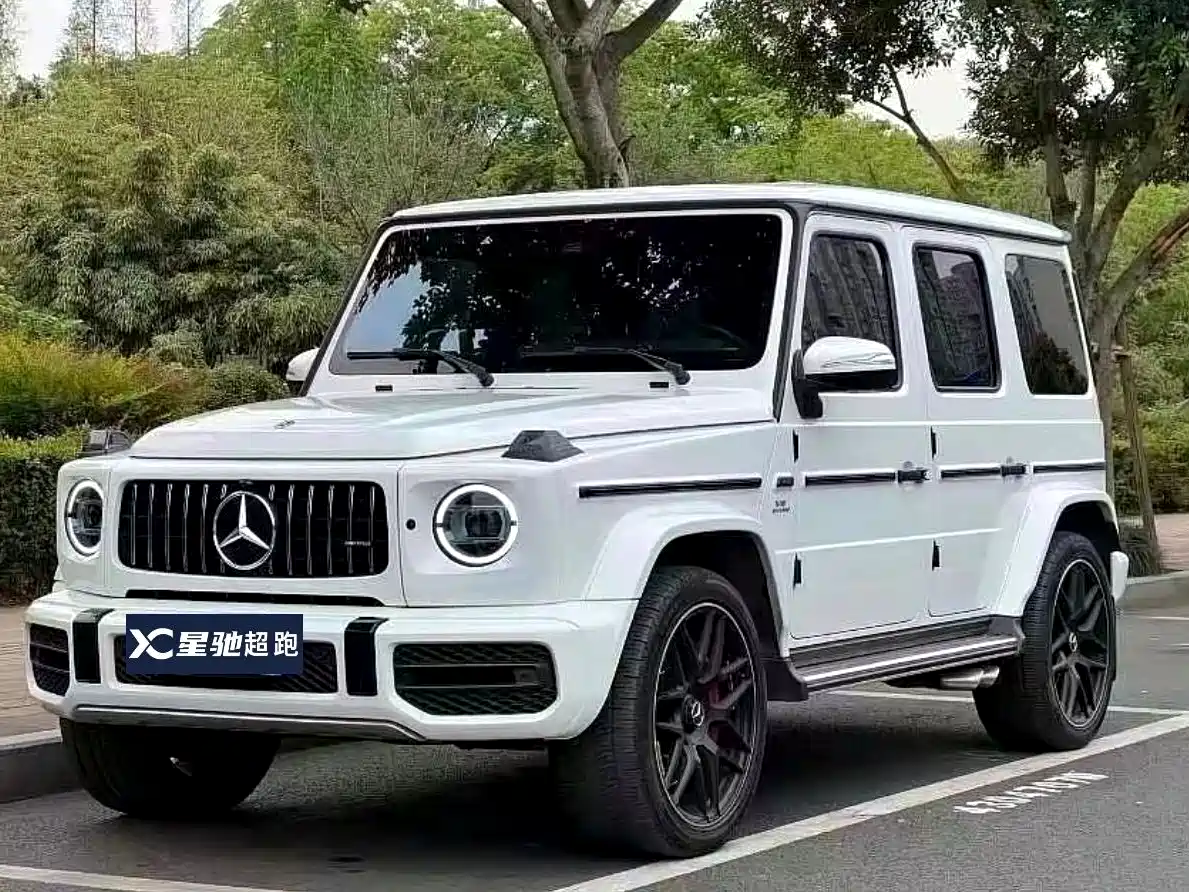 Mercedes-Benz G-Class 2022 G 350
