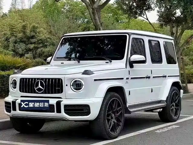 Mercedes-Benz G-Class 2022 G 350