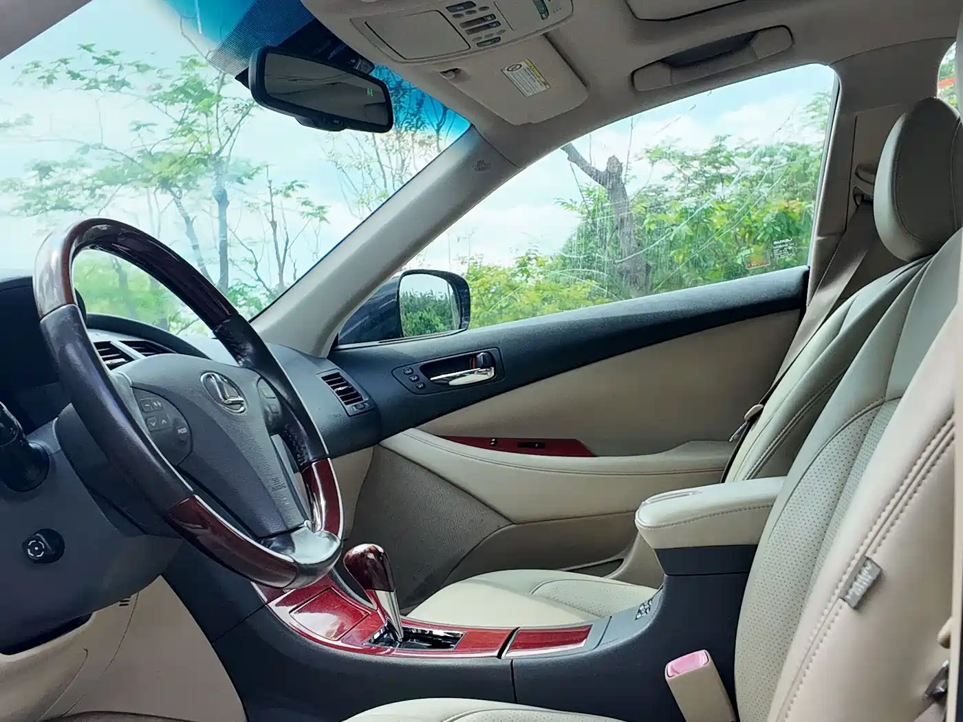 Lexus ES 2010 350 Luxury Edition фото 41
