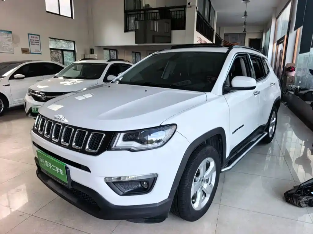 Jeep Compass 2021 2020 220T Automatic Elite Edition