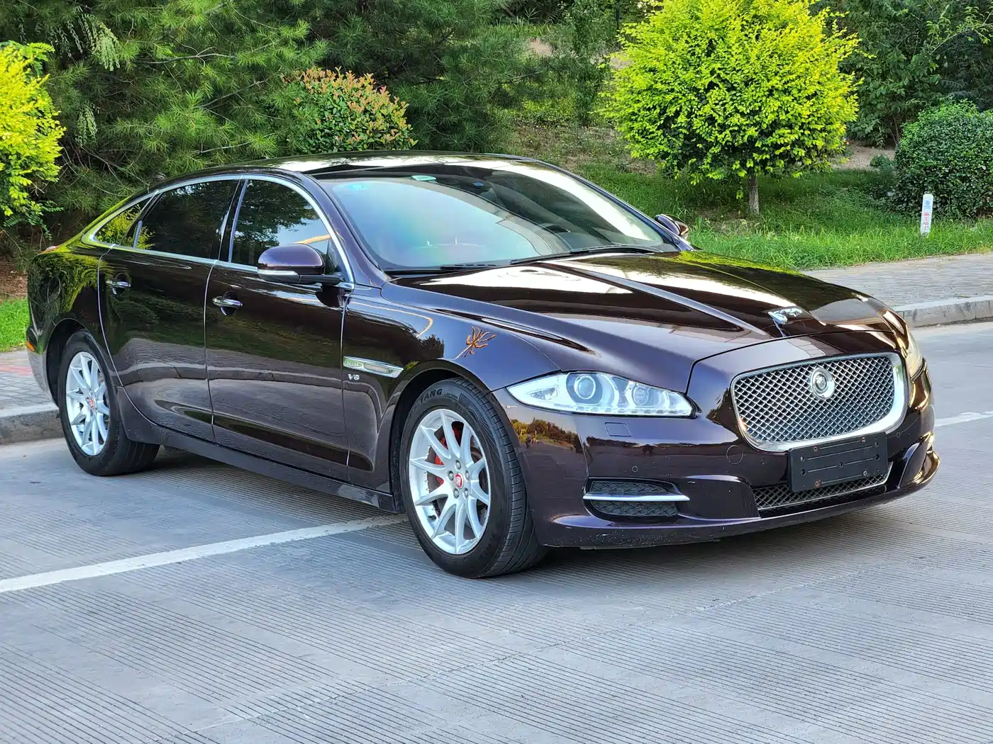 Jaguar XJ 2013 2013 XJL 3.0 SC Panorama Business Edition
