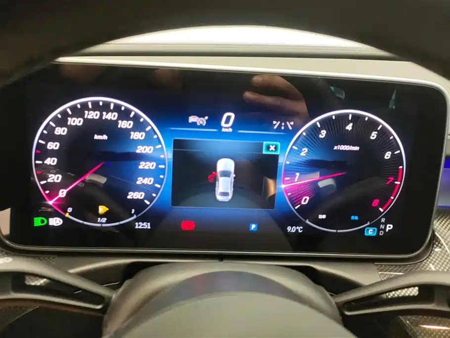 Mercedes-Benz C-Class 2024 Facelift III C 260 L Night Sport Edition фото 14