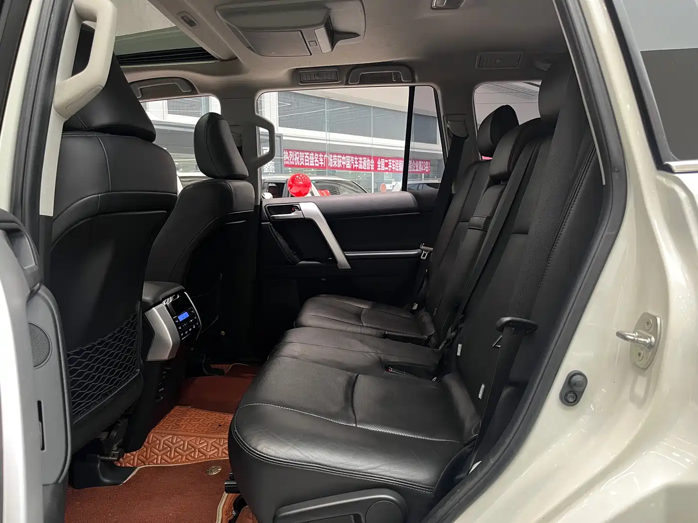 Toyota Prado 2018 3.5L Automatic TX-L NAVI Rear-mounted Spare Tire фото 13