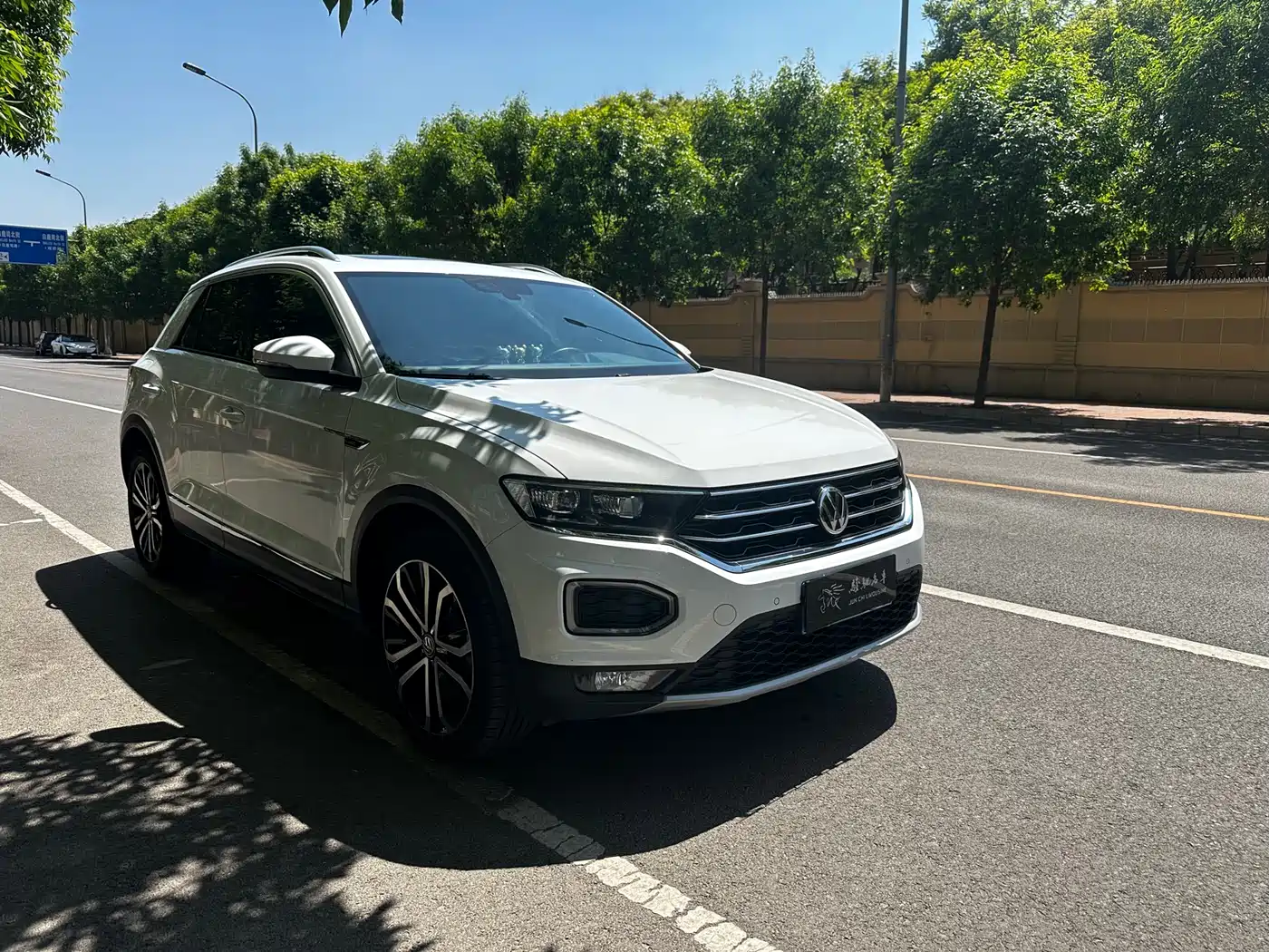 Volkswagen T-ROC 2020 280TSI DSG 2WD Luxury фото 3
