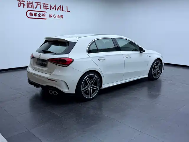 Mercedes-Benz A-Class AMG (Import) 2020 AMG A 45 4MATIC+ — фото 4