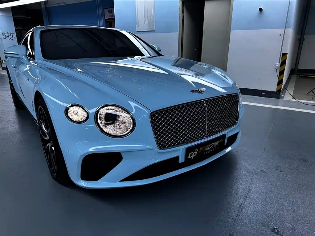 Bentley Continental 2020 4.0T GT V8 фото 2