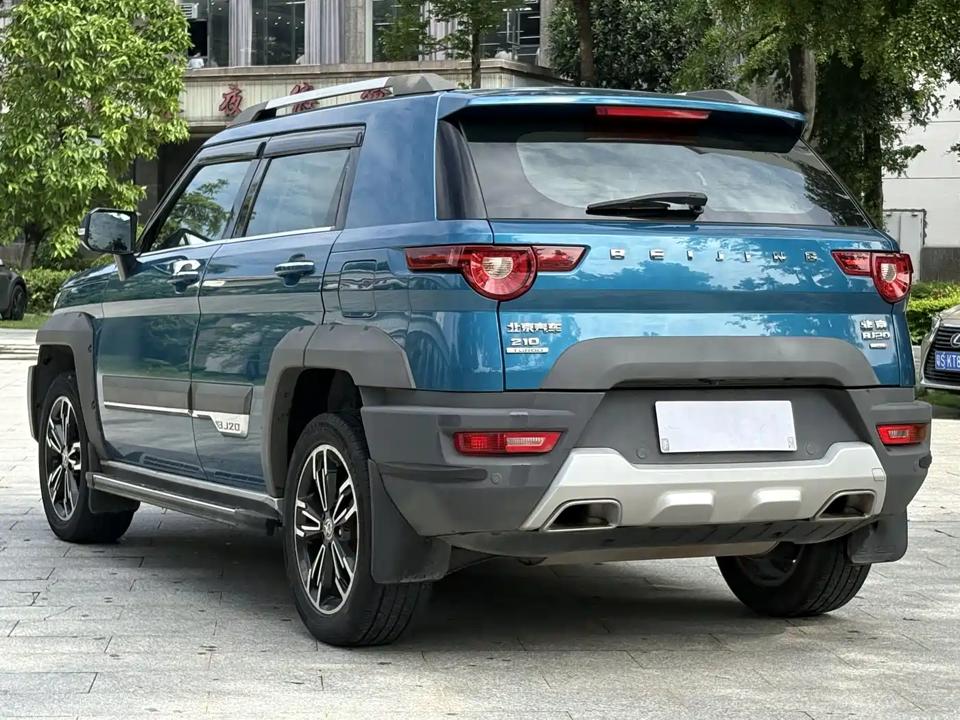 BAIC ORV Beijing Offroad BJ20 2018 2016 1.5T CVT Luxury