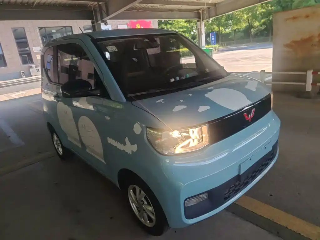Фото 4 - Wuling Motors Hongguang MINIEV