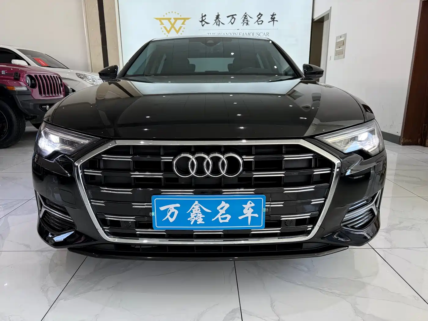 Audi A6L 2023 45 TFSI Premium Selection Elegance фото 2