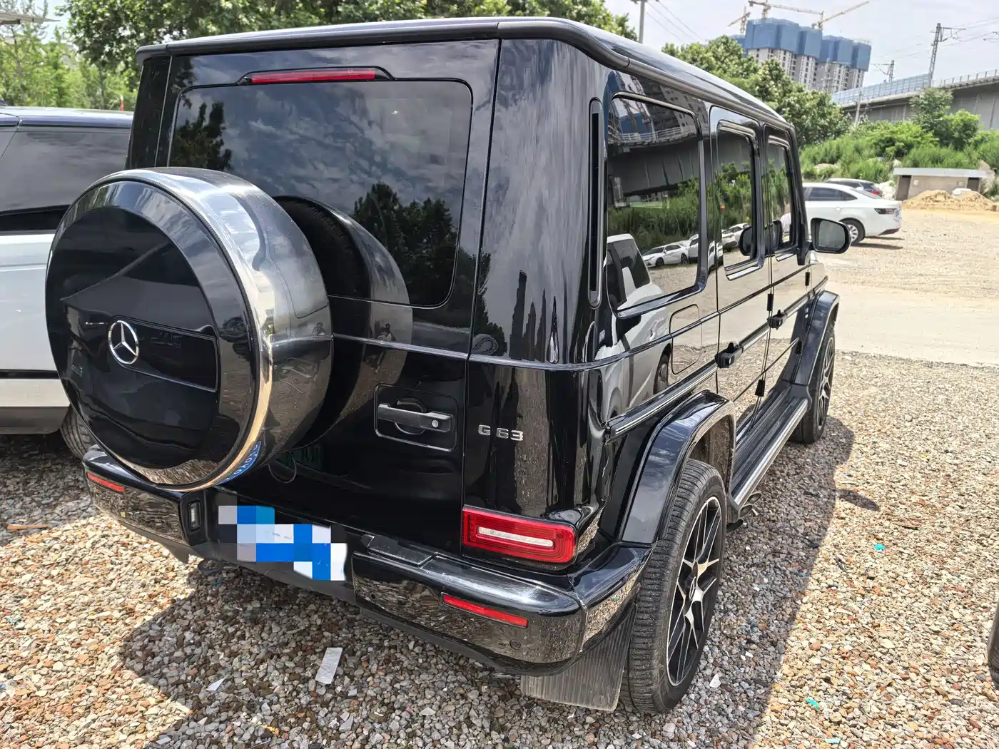 Mercedes-Benz G-Class 2019 G 500 фото 3