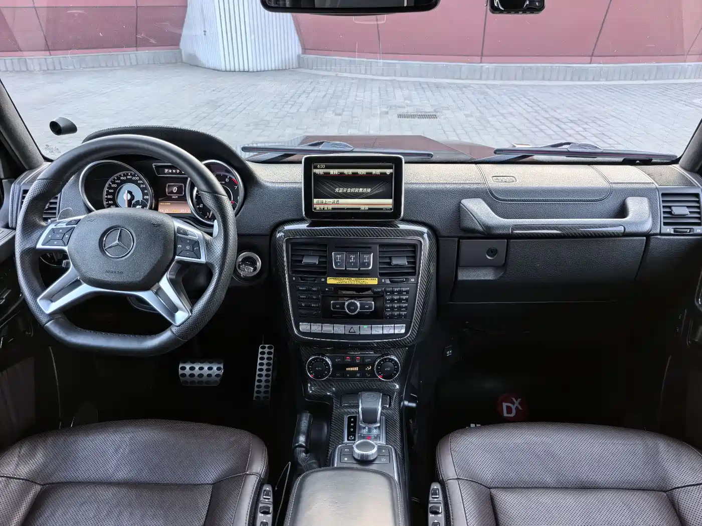 Mercedes-Benz G-Class AMG 2013 AMG G 63 фото 17