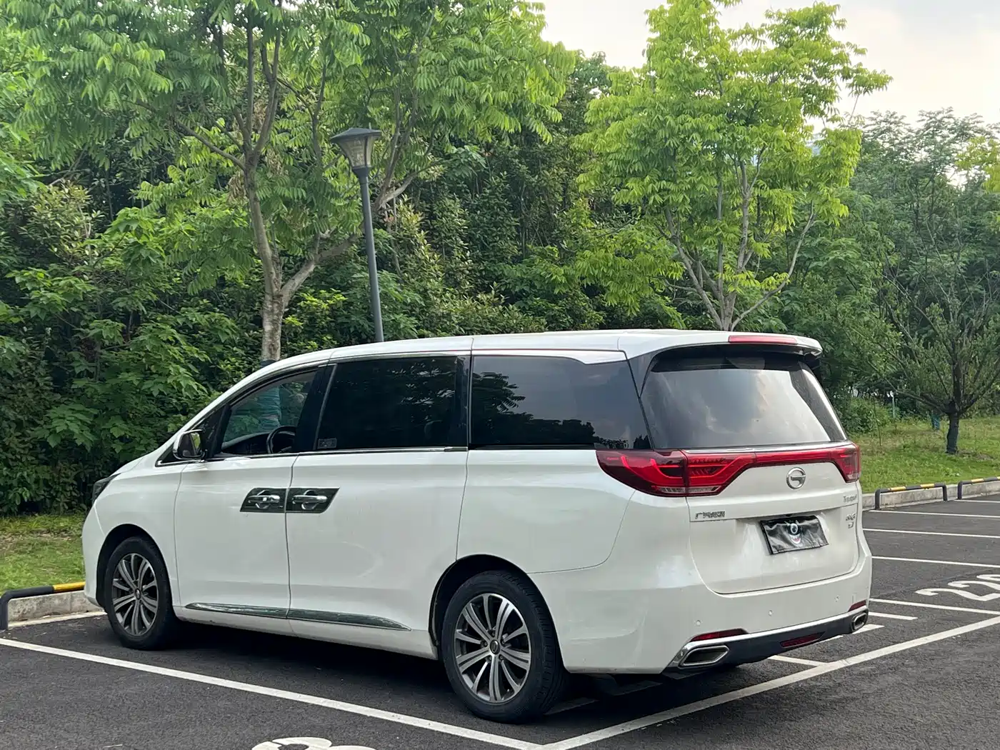 GAC Trumpchi Trumpchi M8 2018 320T Premium Edition фото 11