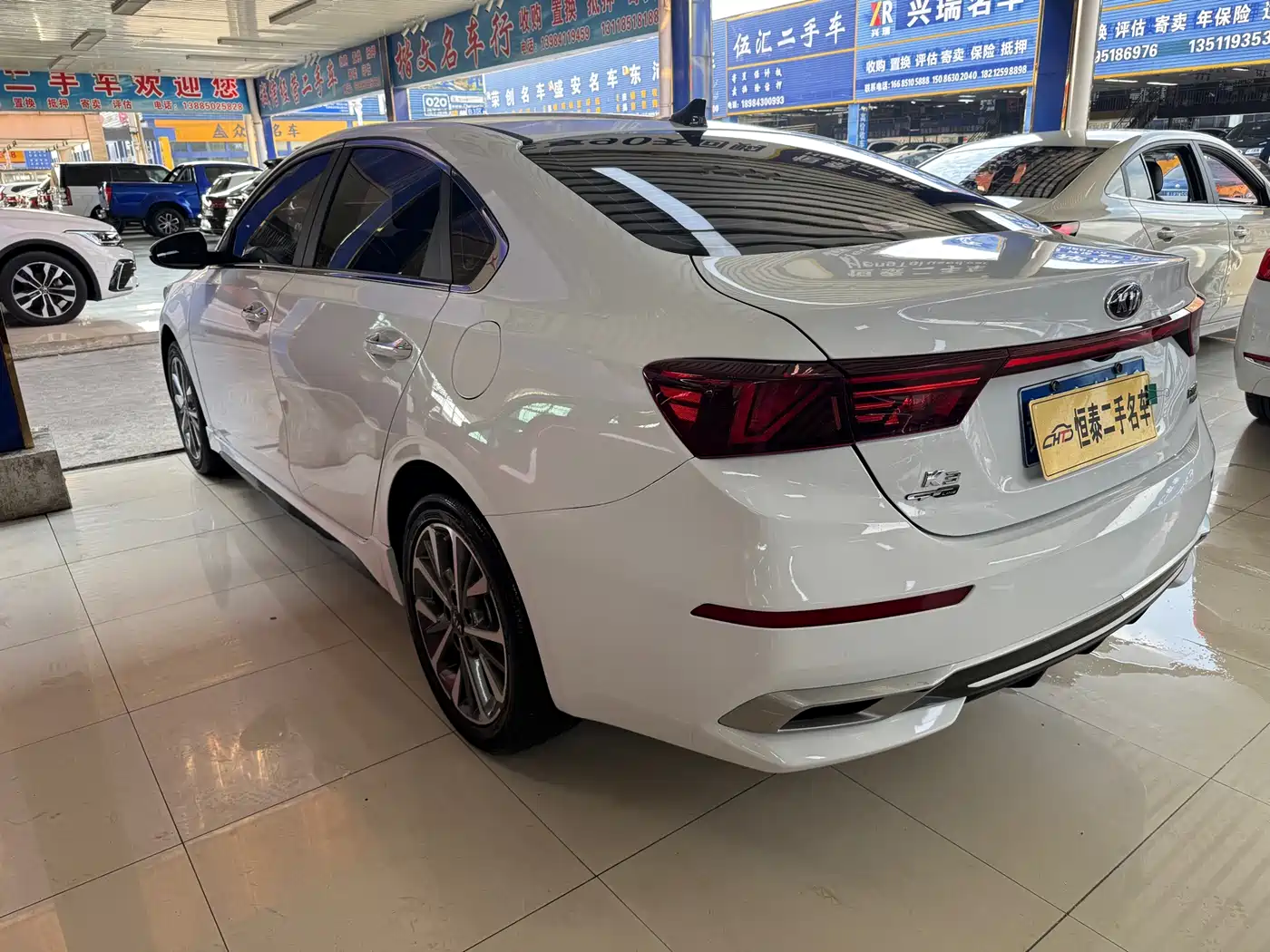 Kia K3 2019 Model 1.4T DCT GT-Line Smart Sport Edition фото 8