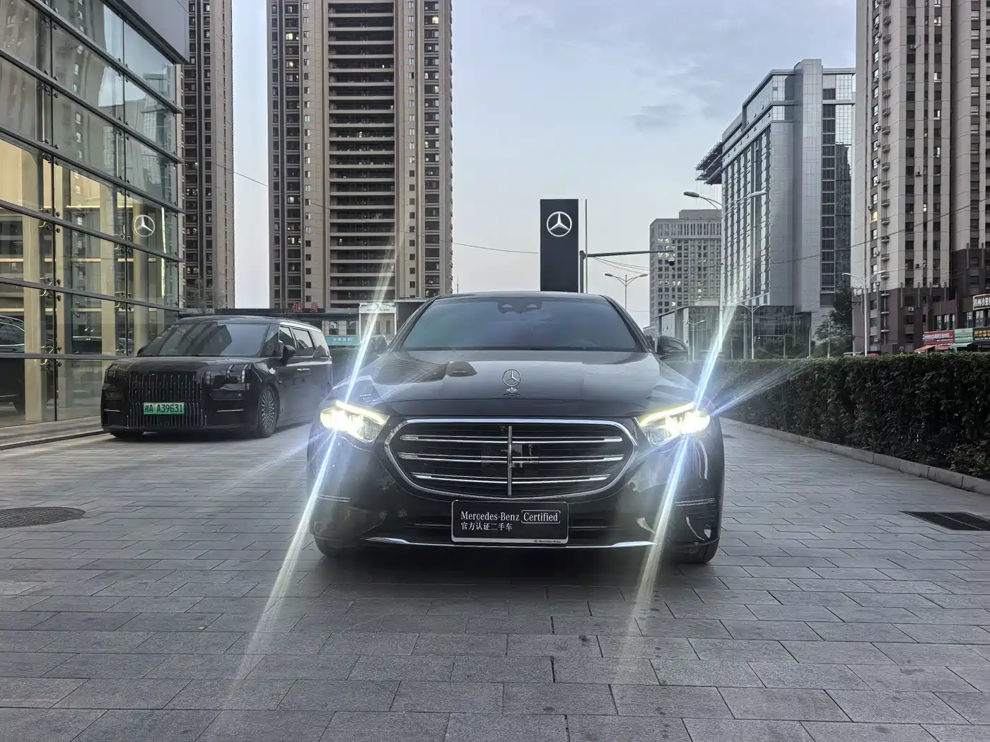Mercedes-Benz E-Class 2026 2026 E 300 L Fashion