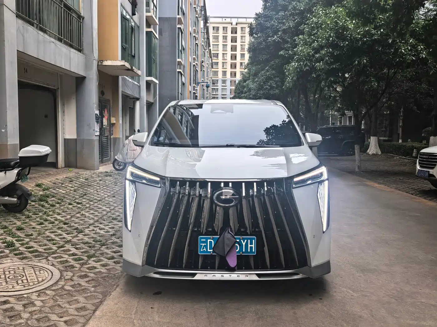 GAC Trumpchi Trumpchi M8 2023 Model Master Series Hybrid Ultimate Edition
