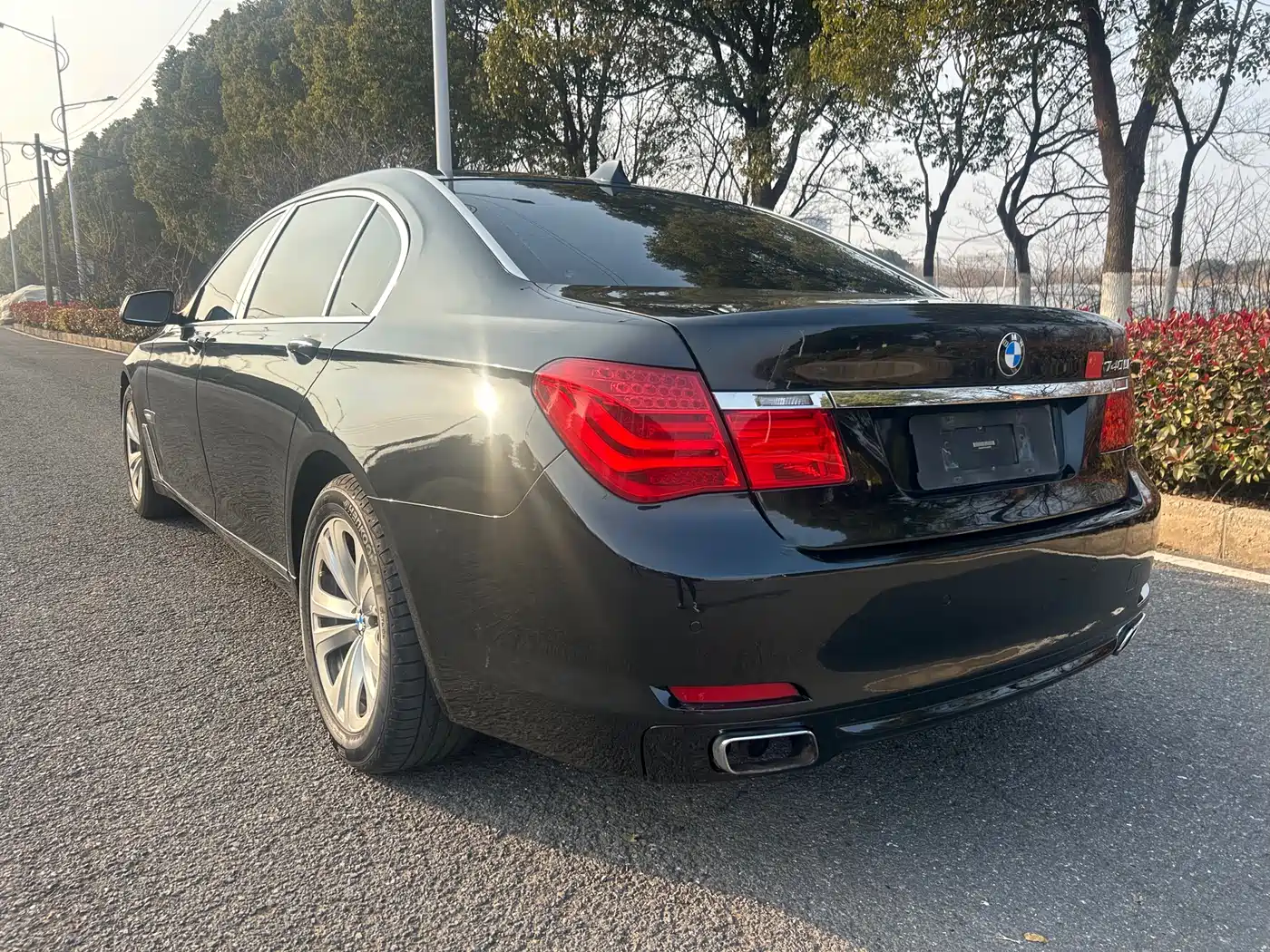BMW 7 Series 2011 730Li Elegance фото 4