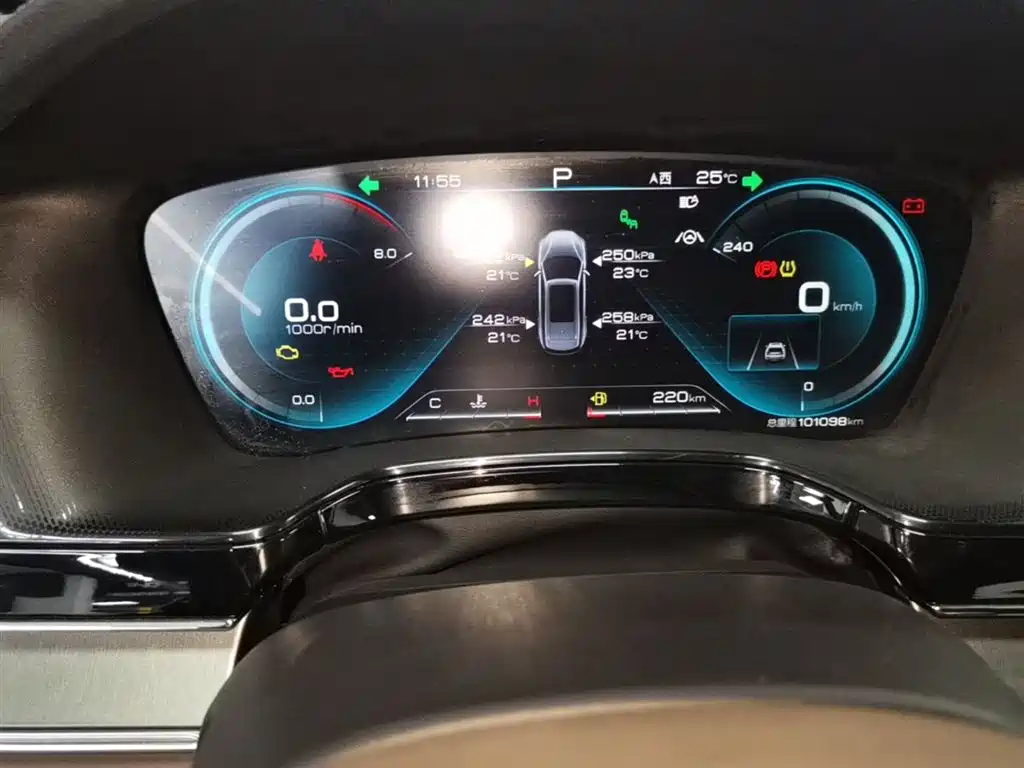 BYD Tang 2021 2.0T Automatic Flagship фото 12
