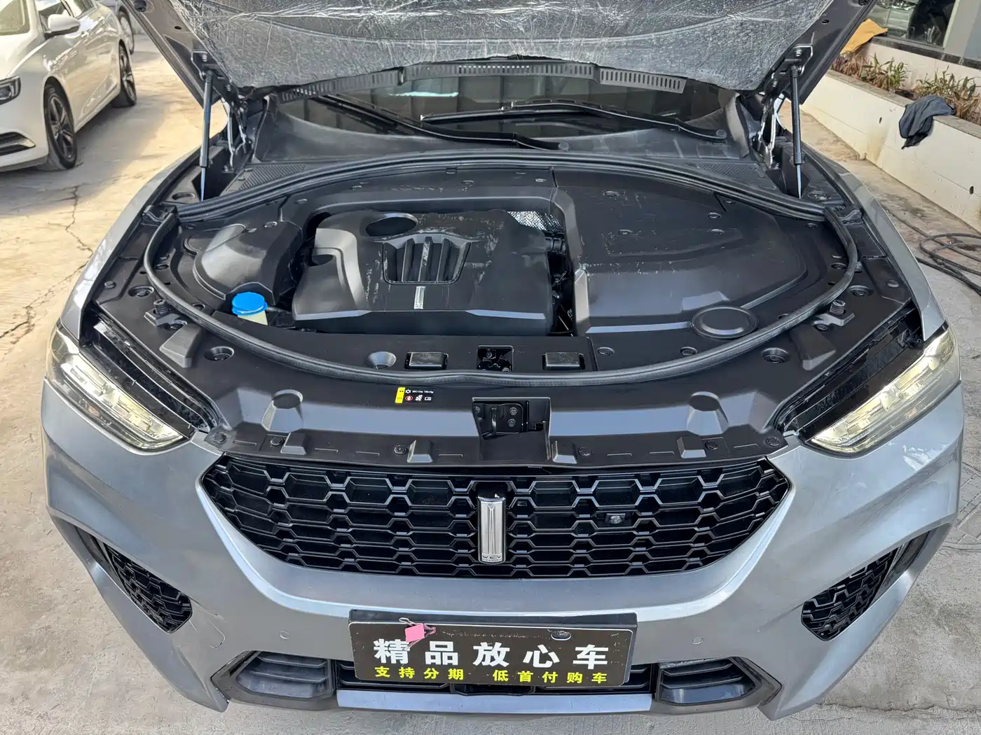 WEY VV7 2018 2017 2.0T Super Luxury