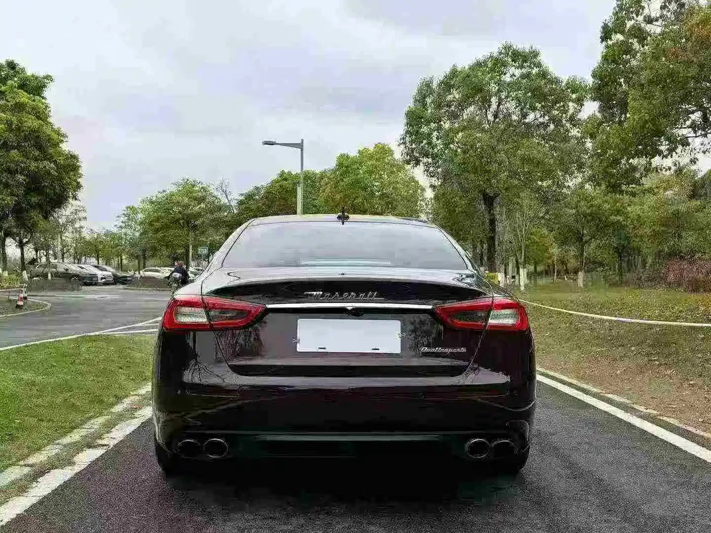 Maserati Quattroporte 2018 3.0T Standard Edition фото 8