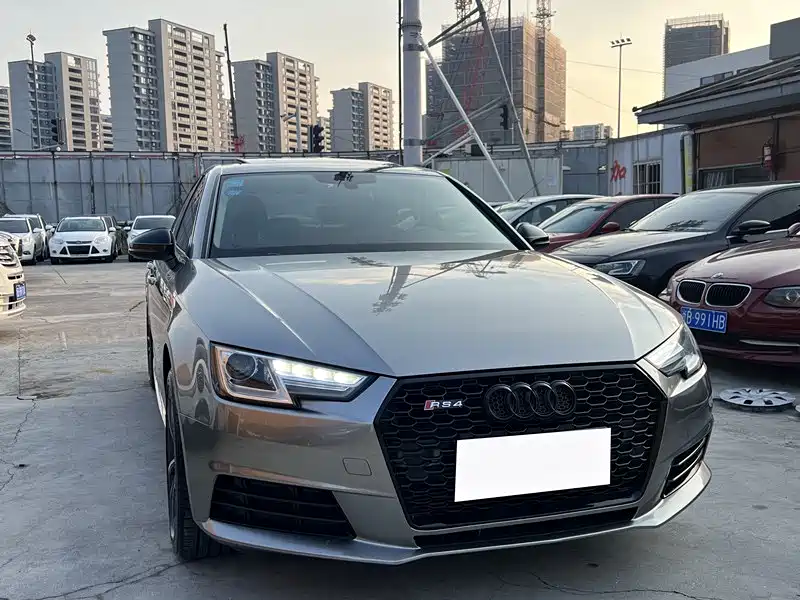 Audi A4L 2017 40 TFSI Progressive фото 3