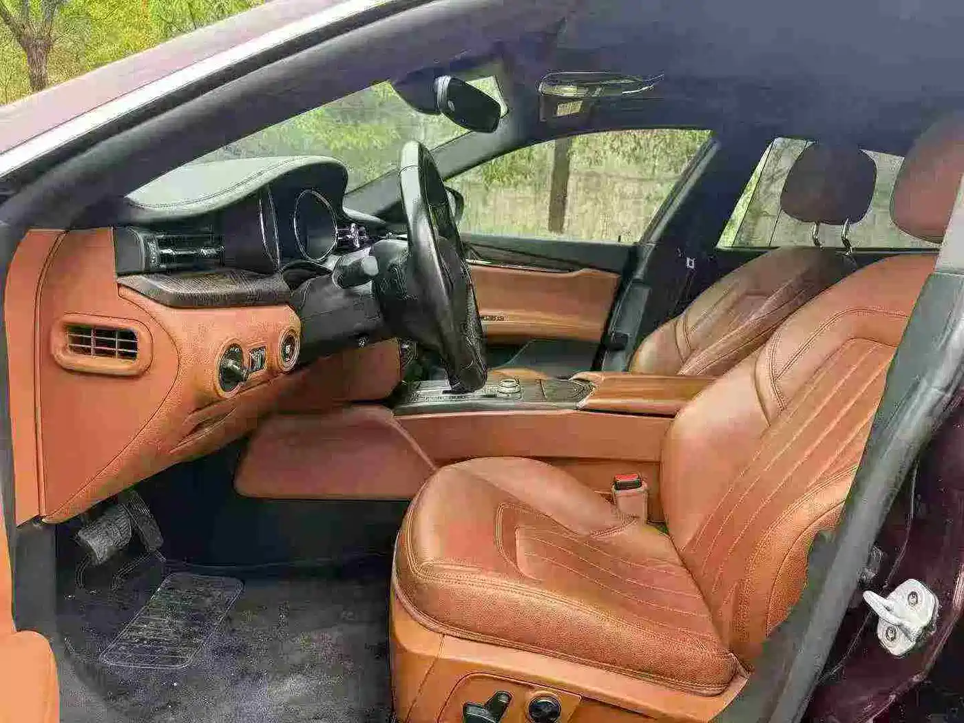 Maserati Quattroporte 2018 3.0T Standard Edition фото 4