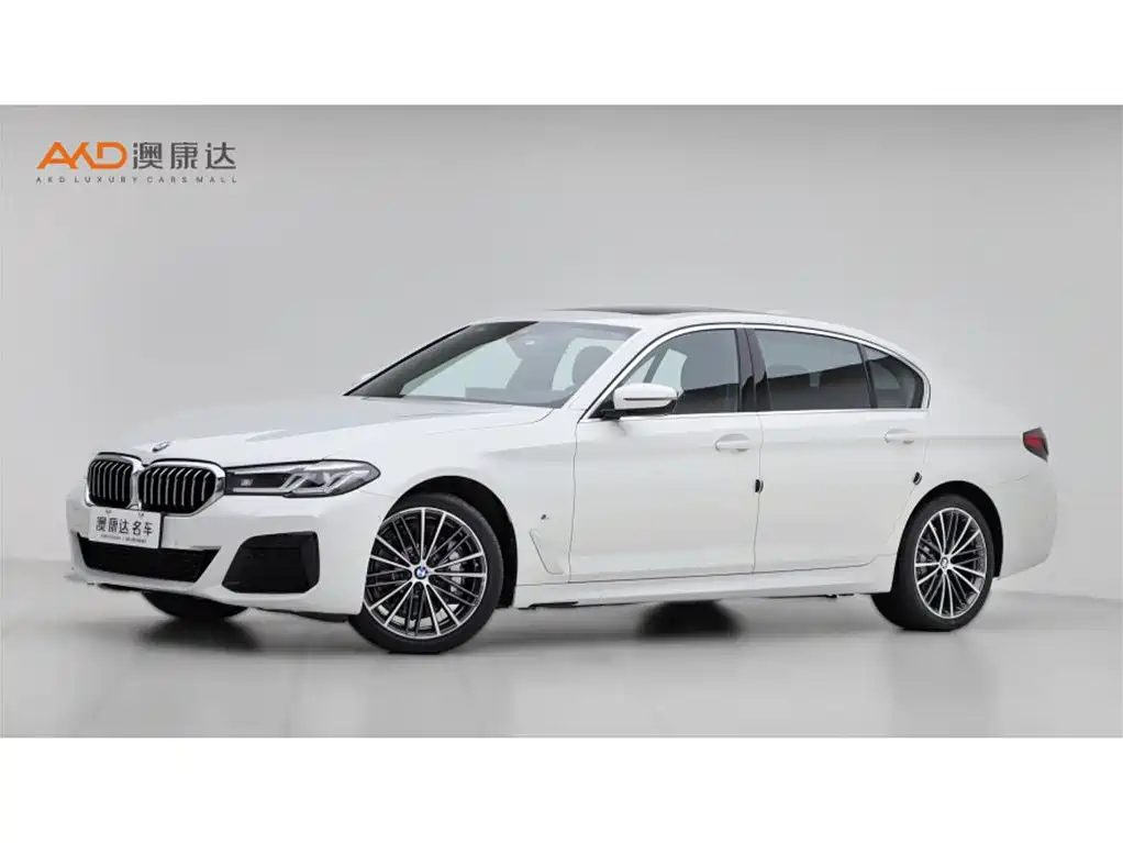 BMW 5 Series 2022 Facelift 530Li Leading M Sport Package
