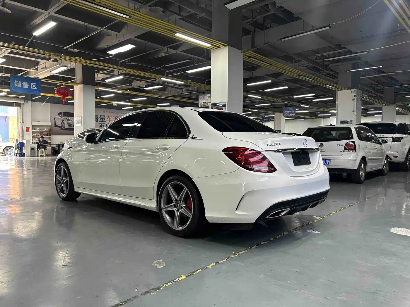Mercedes-Benz C-Class 2015 C 200 Sport Edition фото 11