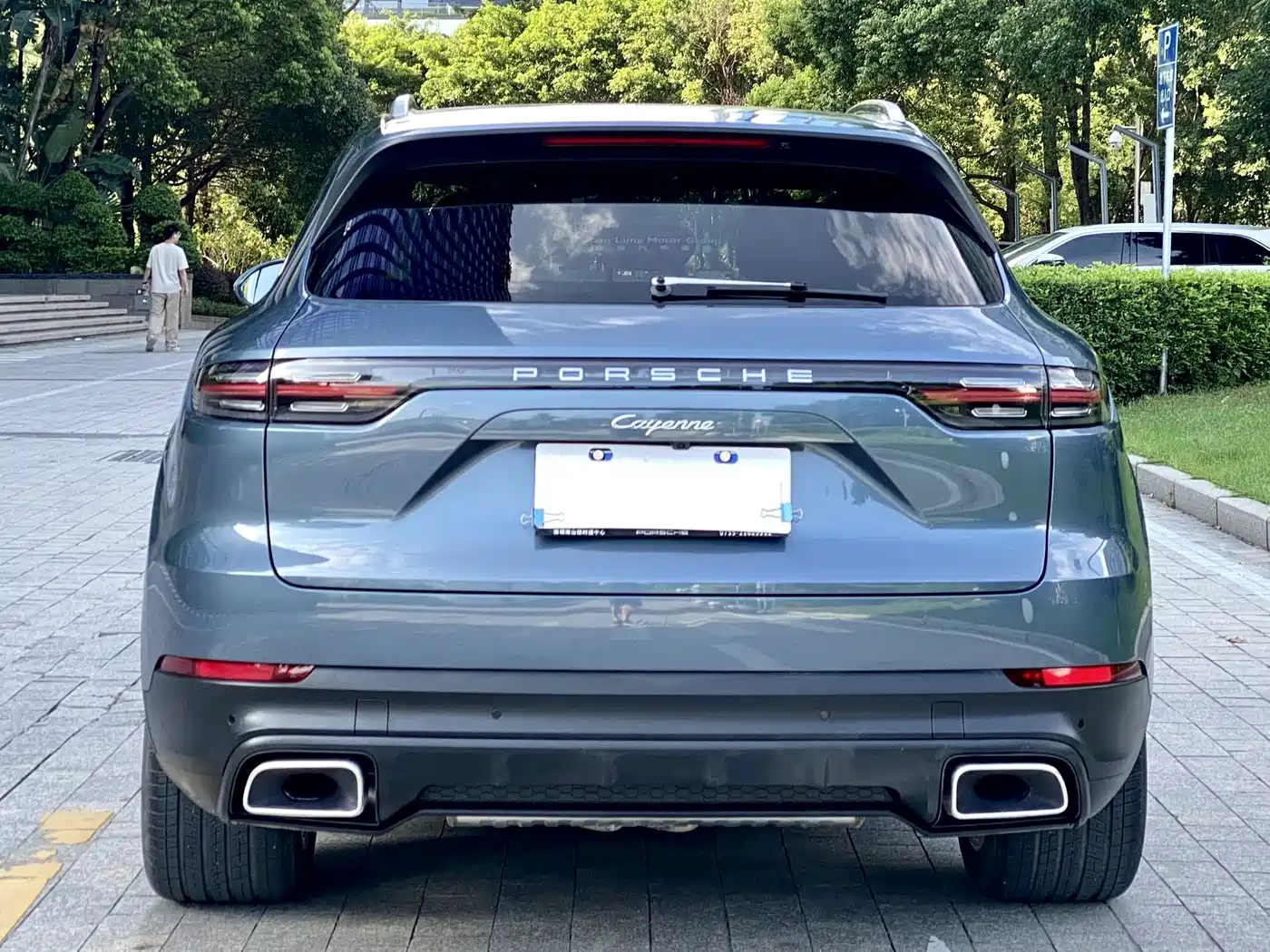 Porsche Cayenne 2018 Cayenne 3.0T фото 4