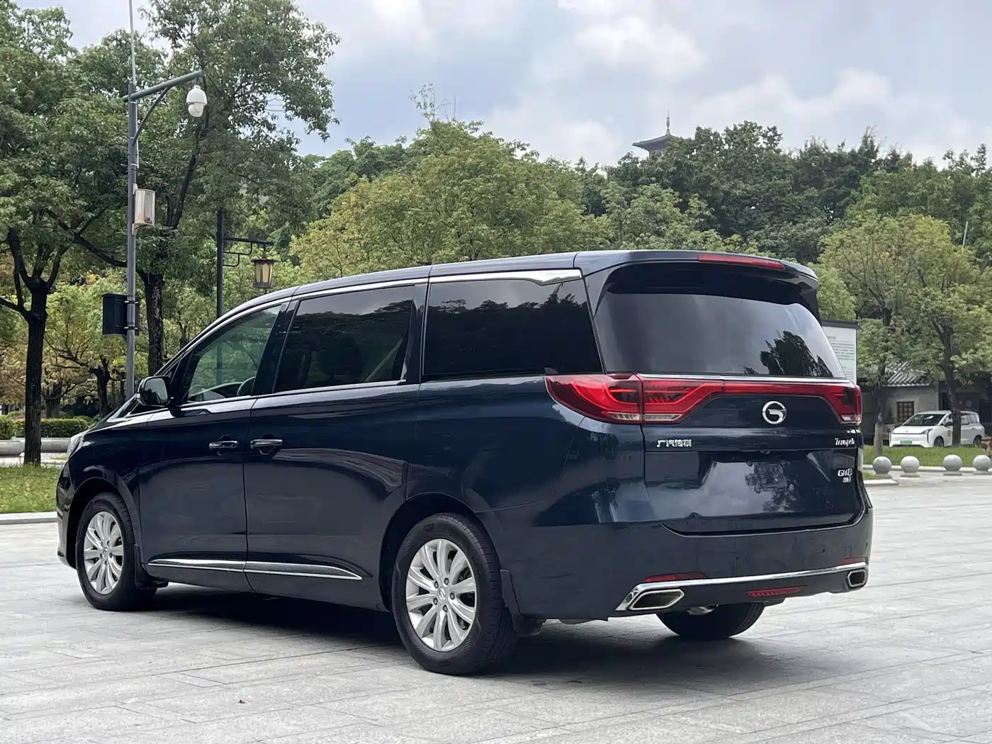 GAC Trumpchi Trumpchi M8 2018 320T Exclusive Edition фото 11