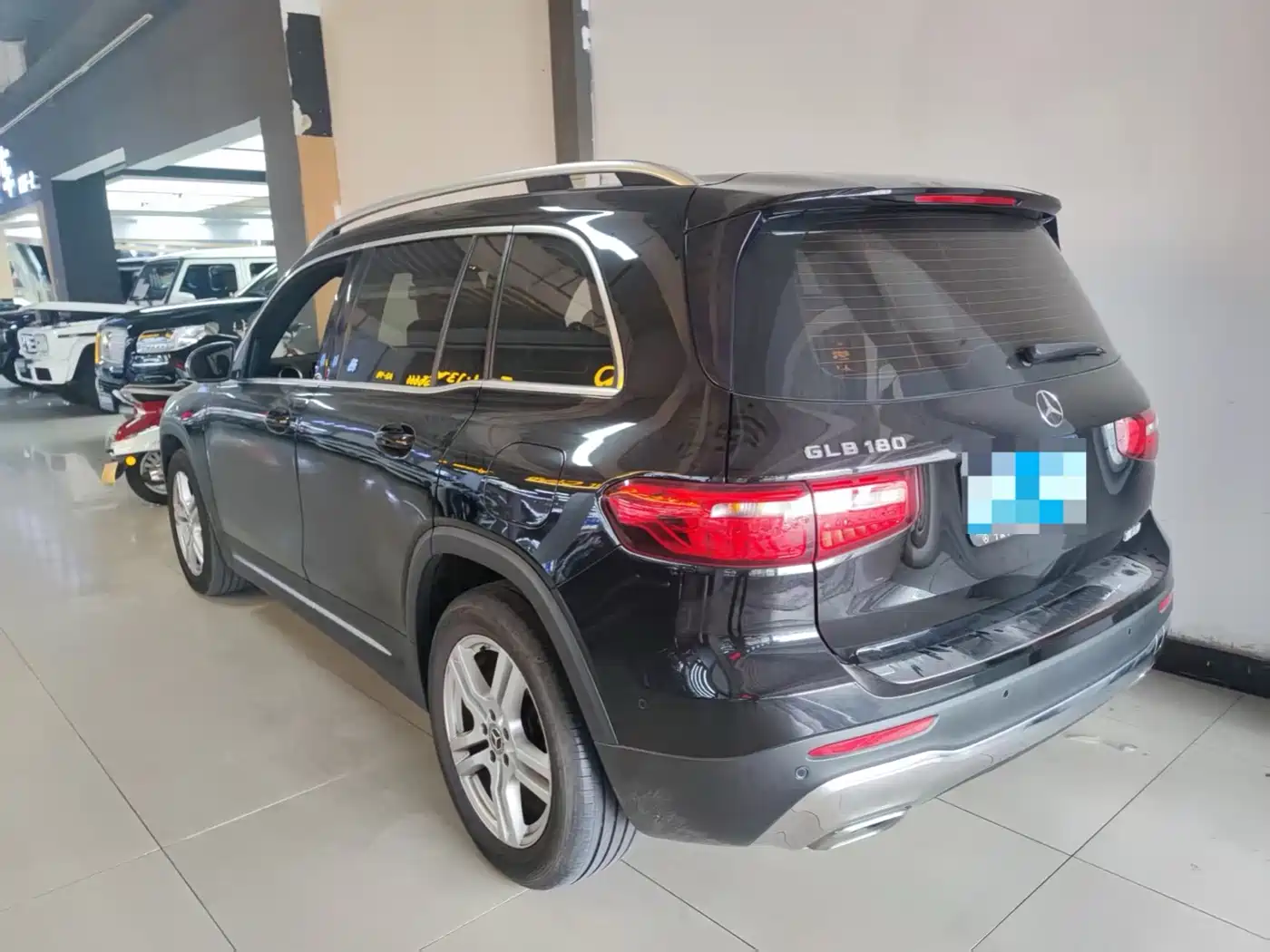 Mercedes-Benz GLB 2020 GLB 180 Dynamic фото 10