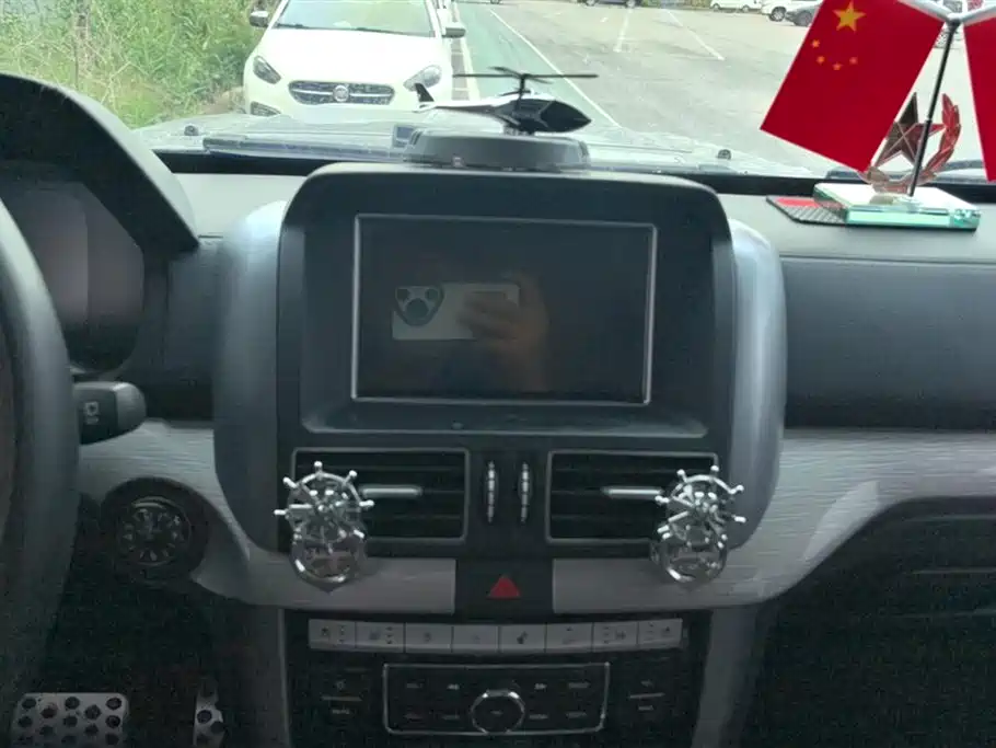 BAIC ORV Beijing Off-Road BJ80 2020 3.0T Automatic Supreme Edition фото 13