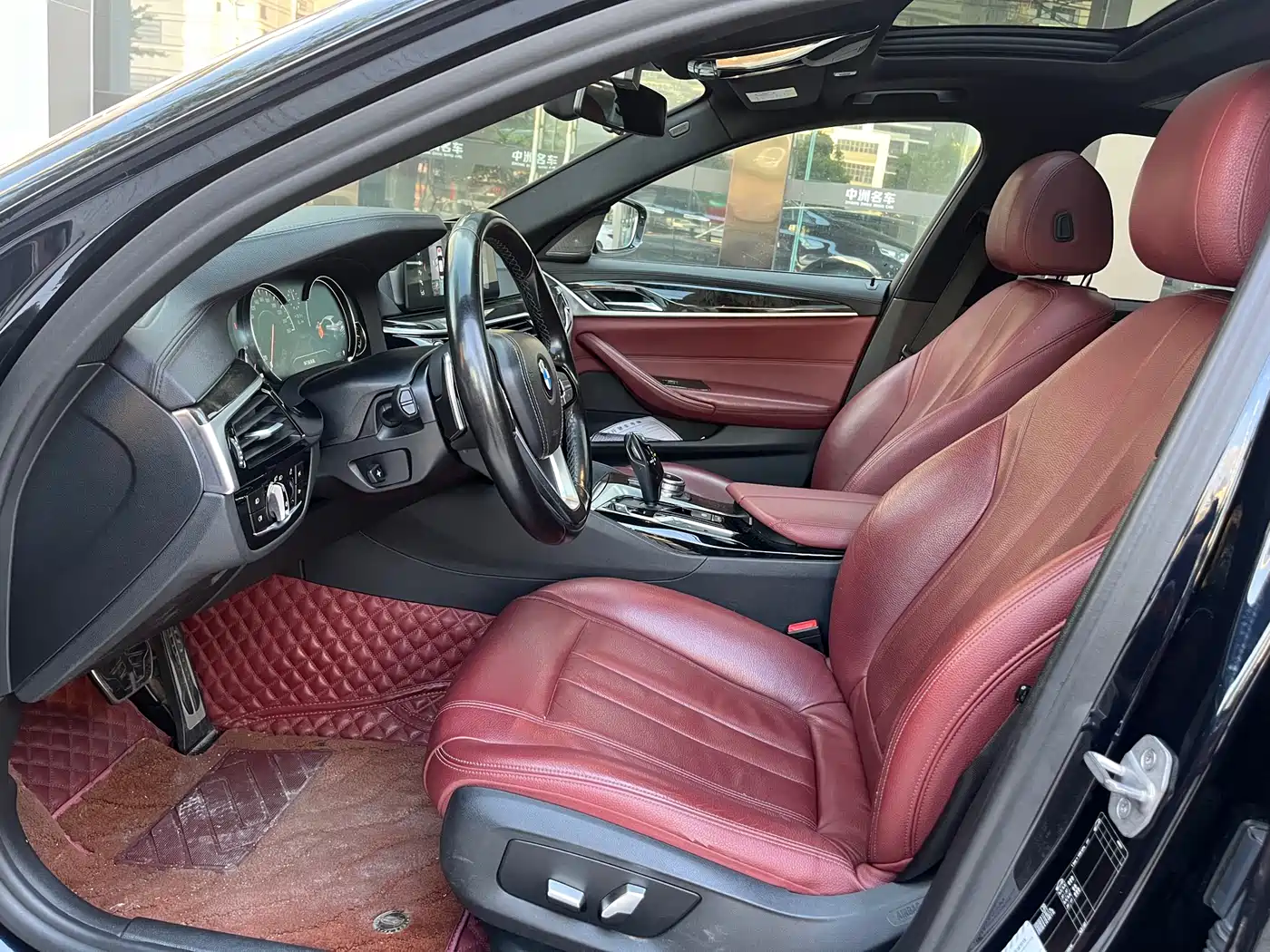 BMW 5 Series 2018 530Li Premium M Sport Package фото 7