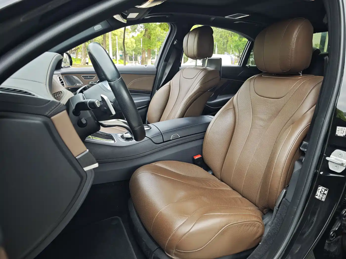 Mercedes-Benz S-Class 2018 S 450 L 4MATIC фото 7