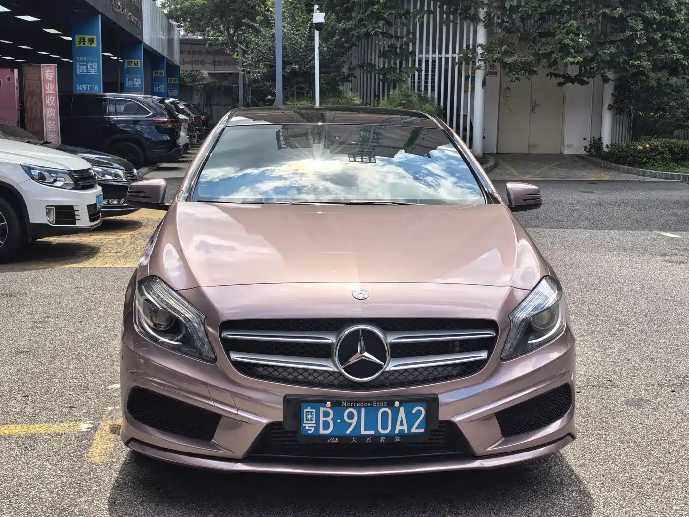 Mercedes-Benz A-Class (Import) 2015 A 200 Sport фото 4