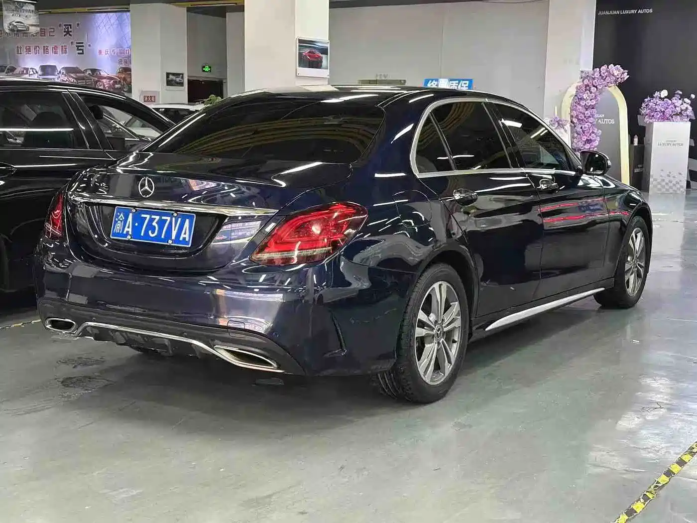 Mercedes-Benz C-Class 2019 C 180 L Fashion Sport Edition фото 7