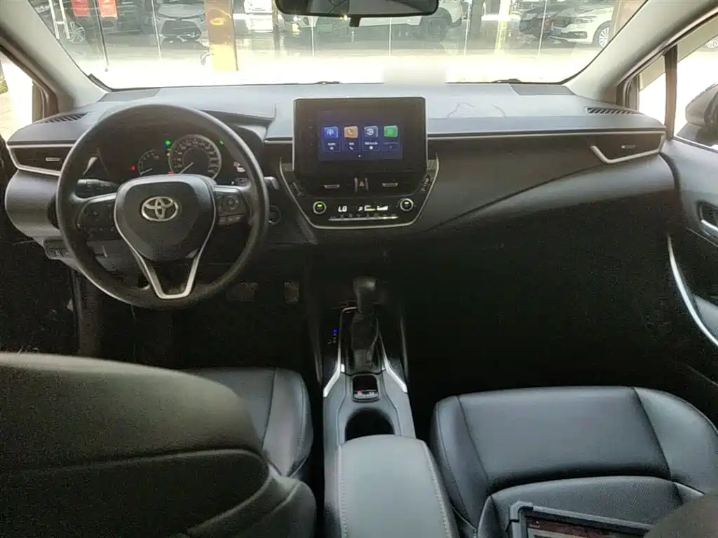 Toyota Levin GT 2021 2.0L Luxury Edition фото 10