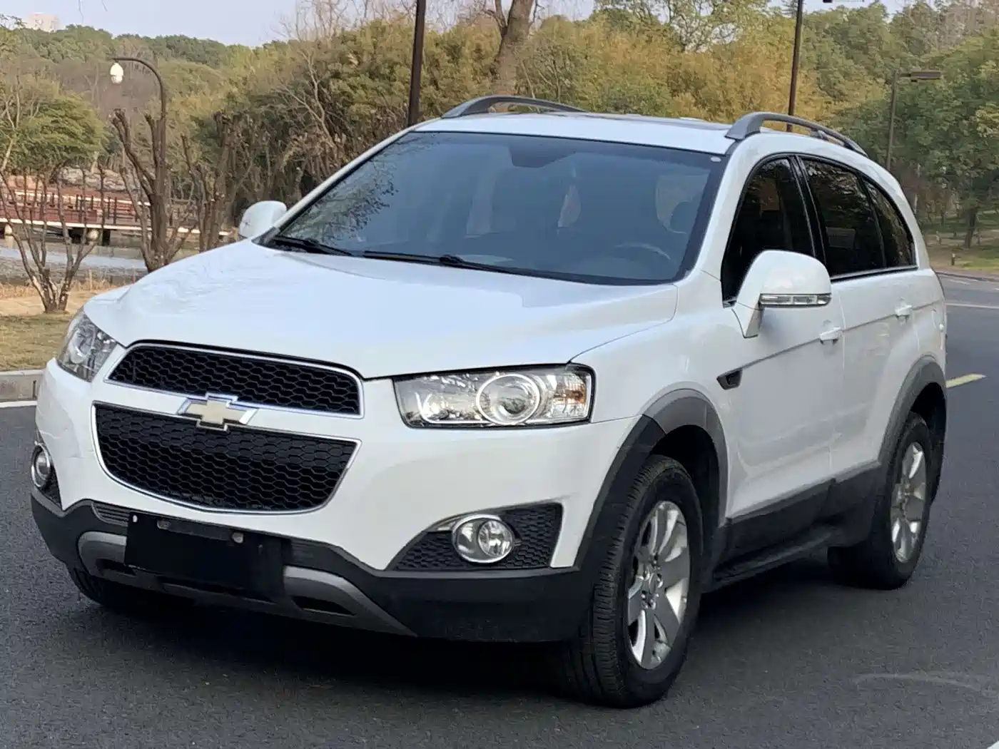 Chevrolet Captiva 2014 2.4L 2WD Urban 7-seater фото 11