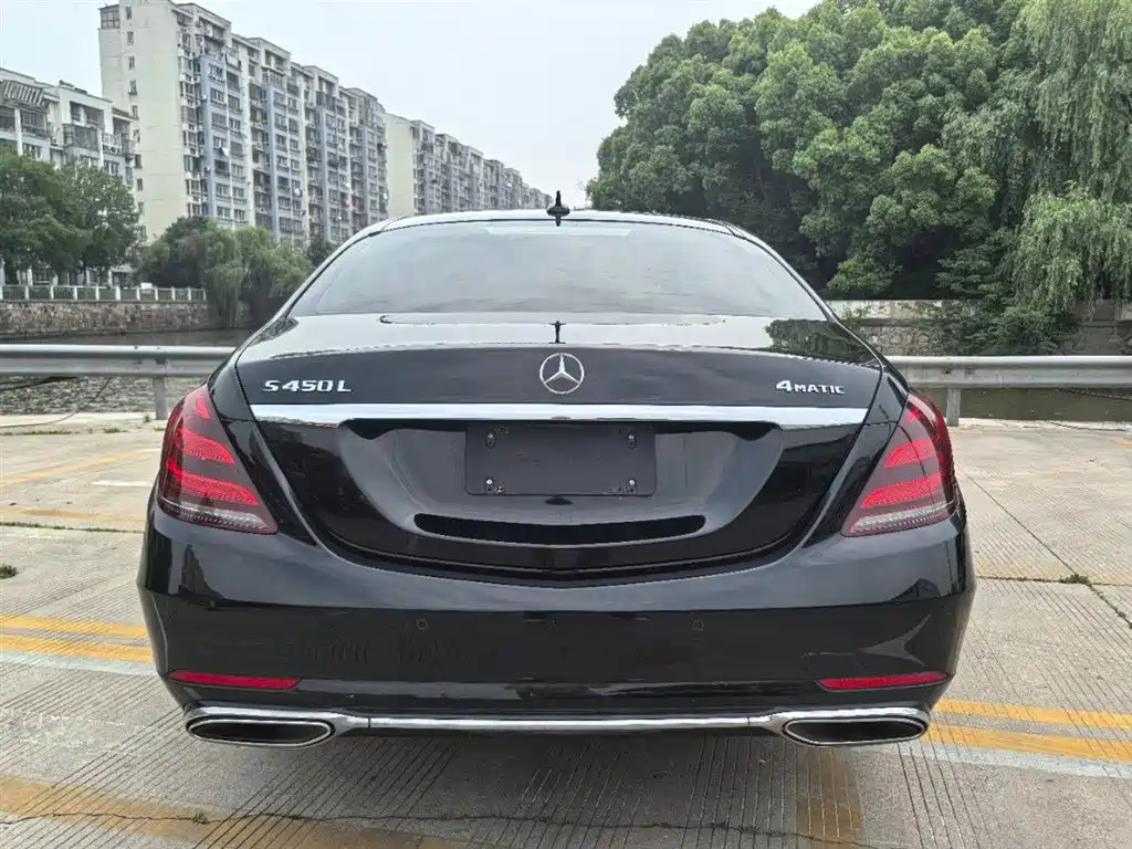 Mercedes-Benz S-Class 2018 S 320 L фото 8