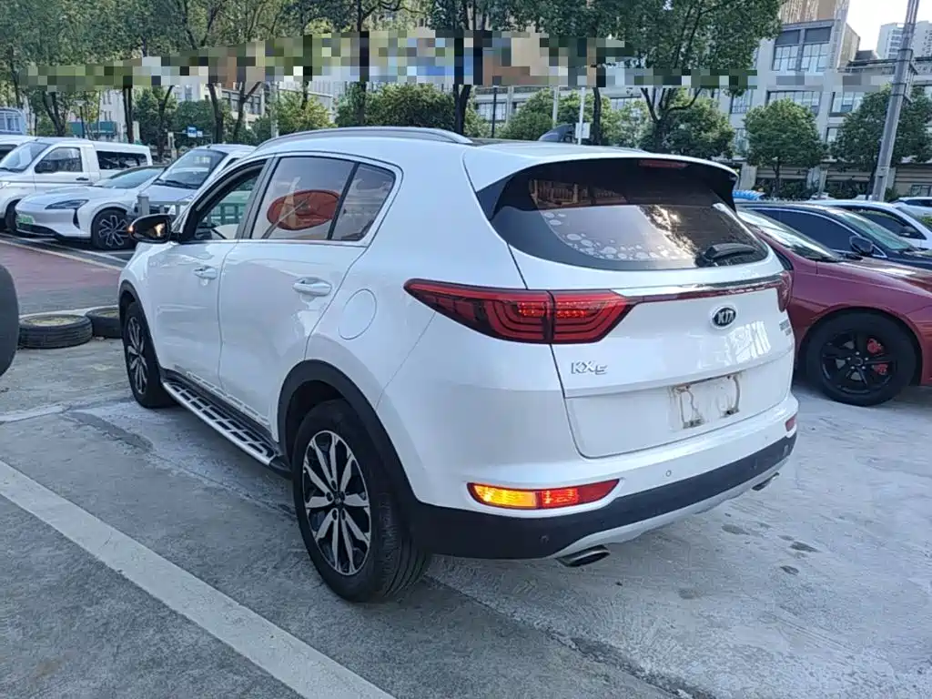 Kia KX5 2017 2016 Model 1.6T Automatic 2WD DLX